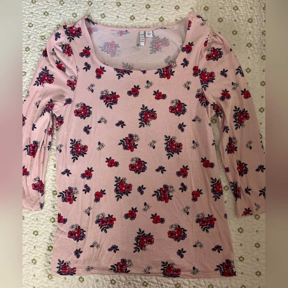 Small Floral Top